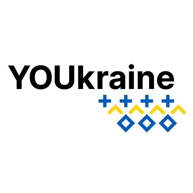 umělecká skupina tlustá čára YOUkraine ukrajina