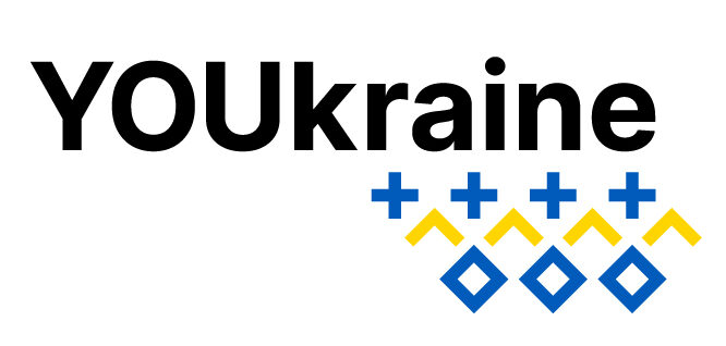 umělecká skupina tlustá čára YOUkraine ukrajina